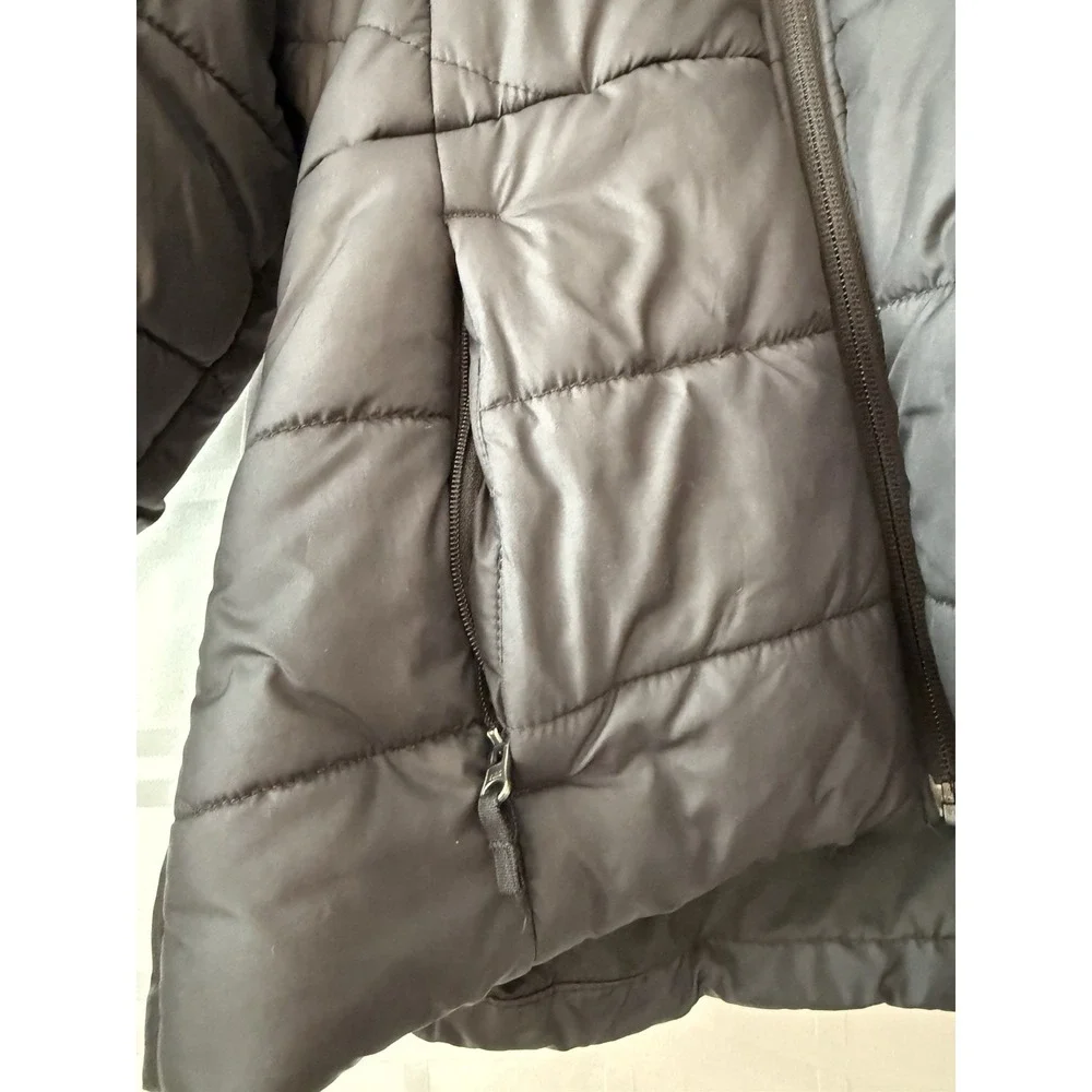 girls size small (7/8) Columbia Puffer jacket With Removable Hood With Faux Fur